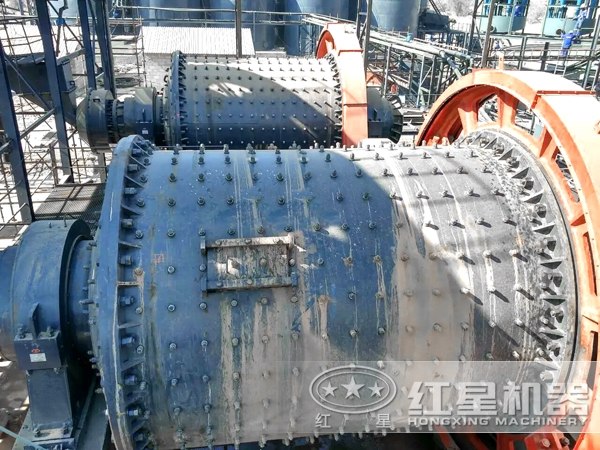 鋁灰球磨機案例現場 鋁灰球磨機案例現場