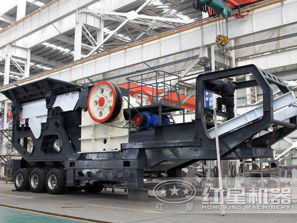 鵝卵石移動(dòng)打砂機(jī) 鵝卵石移動(dòng)打砂機(jī)