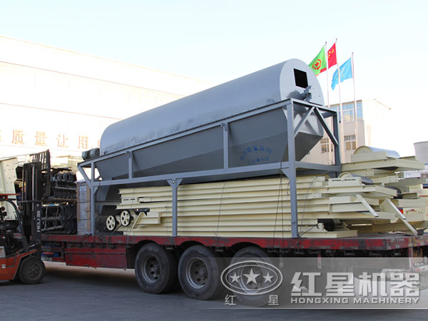 滾筒篩發(fā)貨現(xiàn)場 滾筒篩發(fā)貨現(xiàn)場