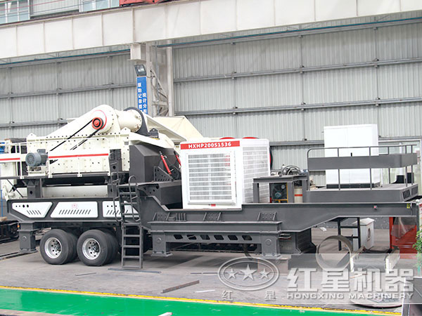 移動(dòng)破碎站 移動(dòng)破碎站