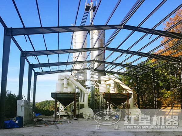 雷蒙機工作現場 雷蒙機工作現場