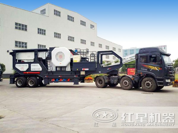 移動式矸石破碎機 移動式矸石破碎機