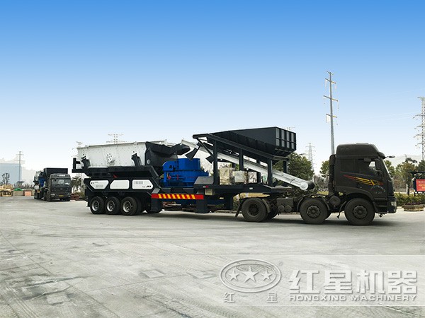 移動式制砂機 移動式制砂機