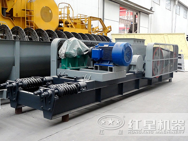 二齒輥破碎機 二齒輥破碎機