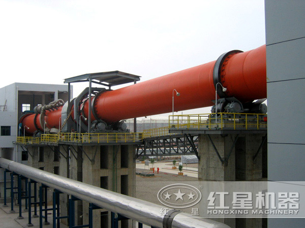 江蘇銅礦回轉窯工作現(xiàn)場 江蘇銅礦回轉窯工作現(xiàn)場