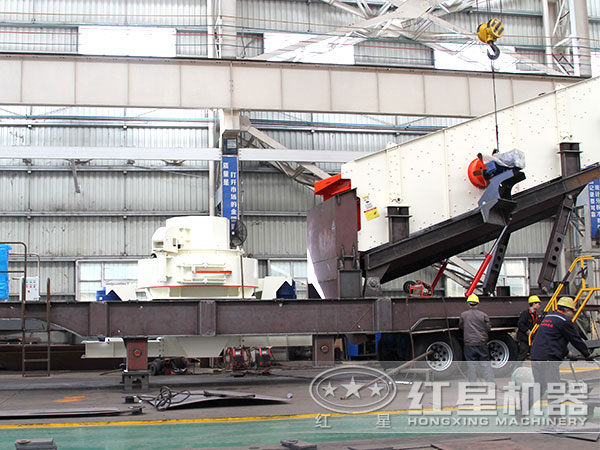 半掛車制砂機(jī)流動(dòng)磕石機(jī) 半掛車制砂機(jī)流動(dòng)磕石機(jī)