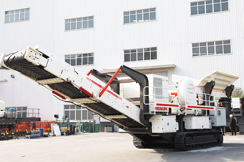 移動破碎設備 移動破碎設備