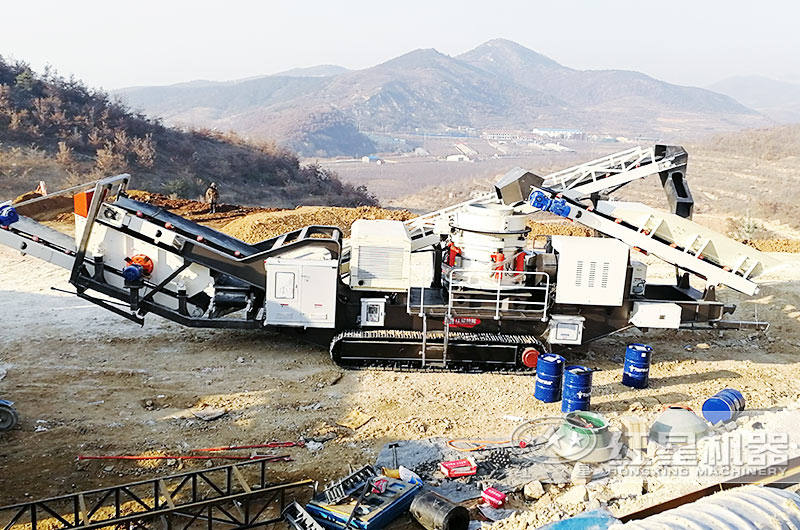 履帶式石頭破碎機(jī)船型機(jī)身,耐磨抗壓 履帶式石頭破碎機(jī)船型機(jī)身,耐磨抗壓