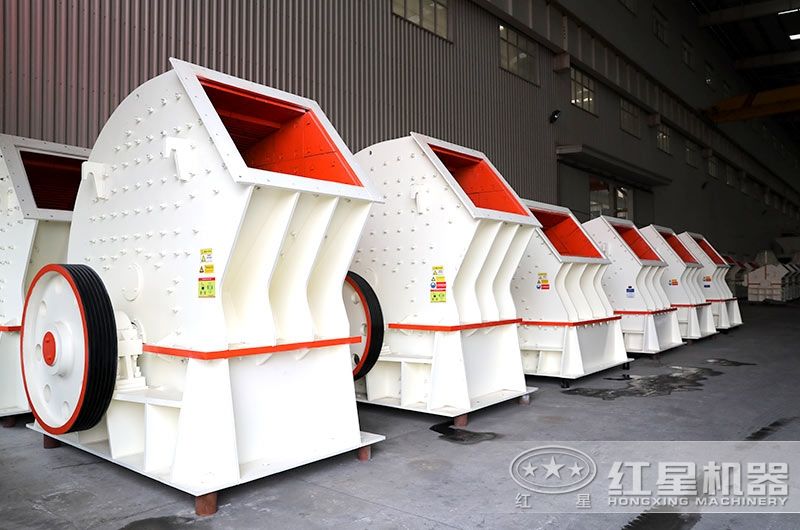 重錘式粉碎機，進料口大，處理量高