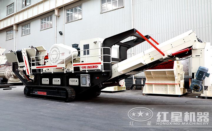 履帶式移動破碎站 履帶式移動破碎站