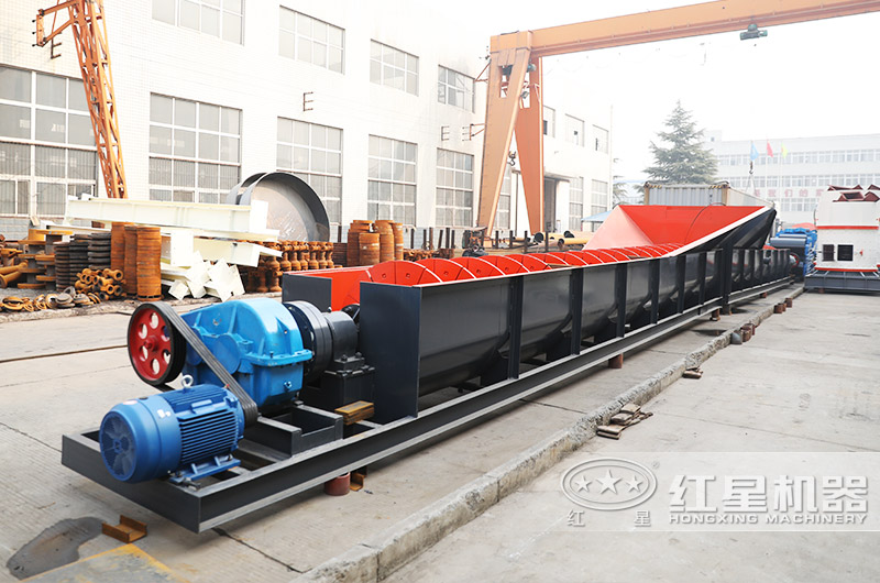 螺旋洗砂機 螺旋洗砂機
