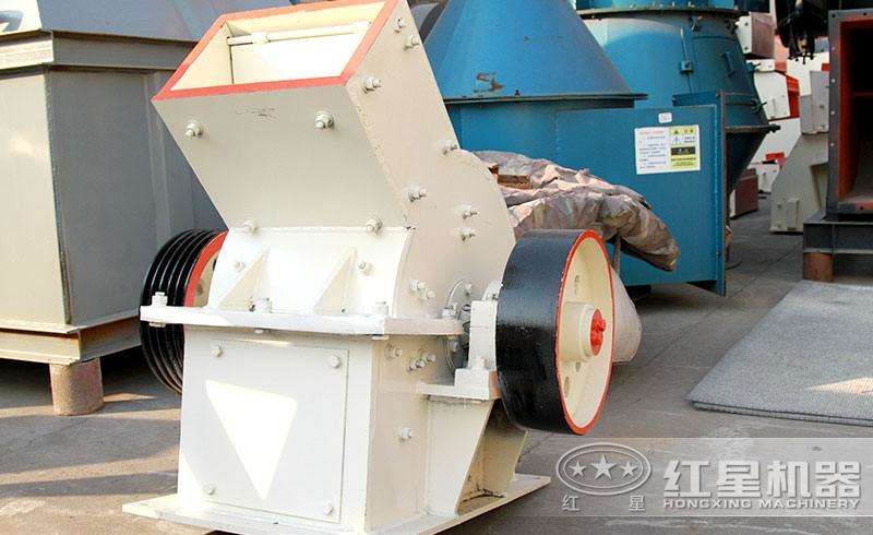 小型錘式破碎機,體積小,易移動 小型錘式破碎機,體積小,易移動