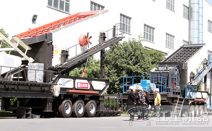 多元機型組合，通用型機架，可移動破碎機滿足多元化生產需求 style=width:720px; 