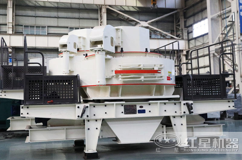 制砂機,出料粒度均勻,呈立方體狀