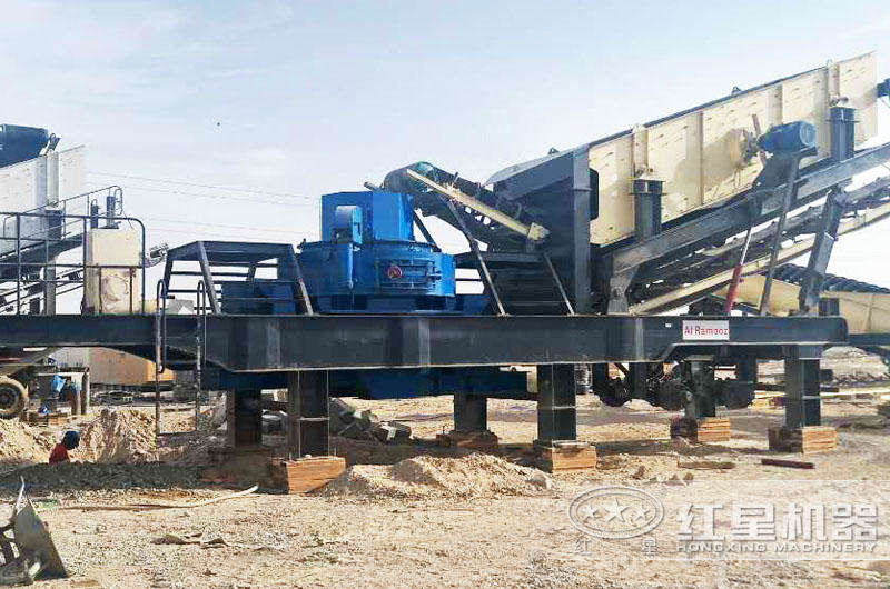 移動制砂機破碎機湖南生產現場 移動制砂機破碎機湖南生產現場