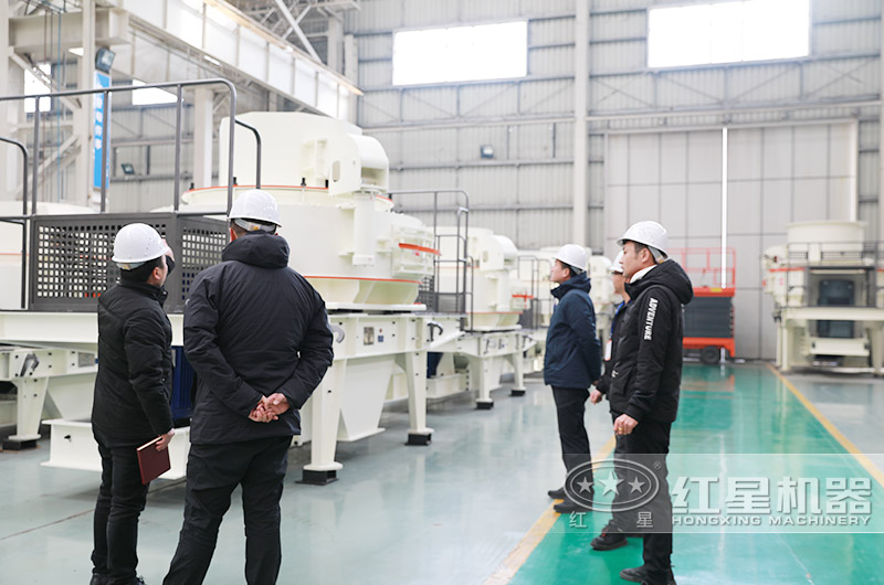 內(nèi)蒙賈老板來廠參觀考察 內(nèi)蒙賈老板來廠參觀考察