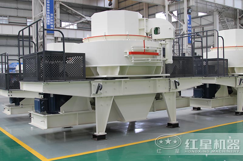 圖2:VSI小型石子打砂機 圖2:VSI小型石子打砂機