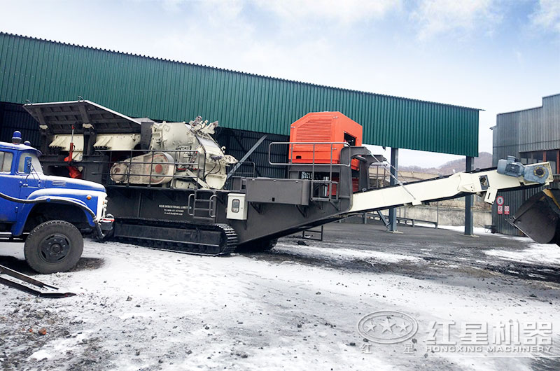 移動式煤炭破碎機圖片,俄羅斯客戶現場 移動式煤炭破碎機圖片,俄羅斯客戶現場