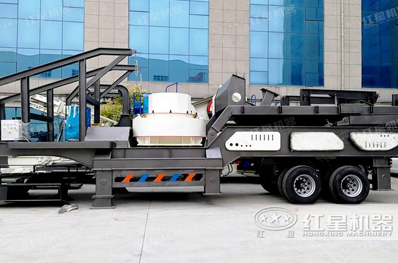 移動式制砂機(jī),隨走隨制砂,靈活多變 移動式制砂機(jī),隨走隨制砂,靈活多變