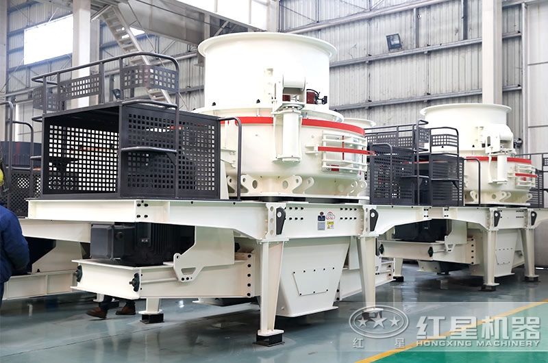 沖擊式制砂機，標準的機制砂設備