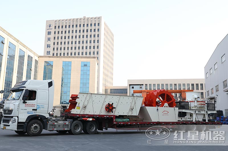 全套制砂生產(chǎn)線設(shè)備發(fā)貨 全套制砂生產(chǎn)線設(shè)備發(fā)貨