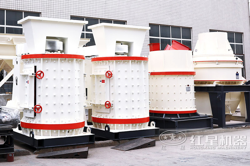 復合式破碎機投資小、粉塵少