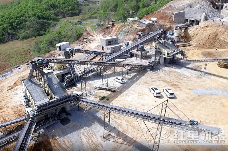 日產萬噸玄武巖破碎整形生產線 日產萬噸玄武巖破碎整形生產線