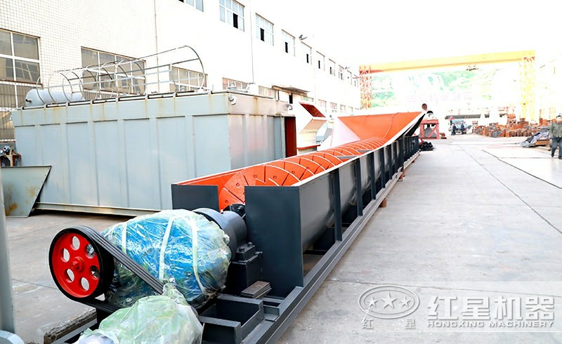 螺旋水洗砂設備圖片 螺旋水洗砂設備圖片