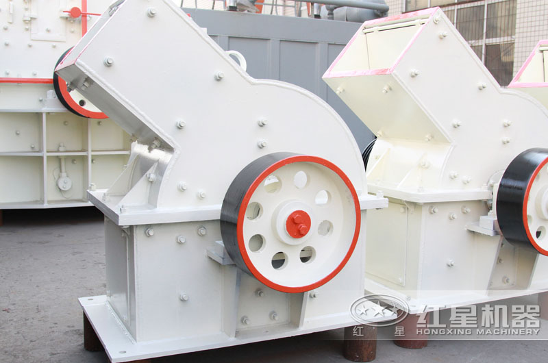 小錘式制砂機，體積小，耗能少