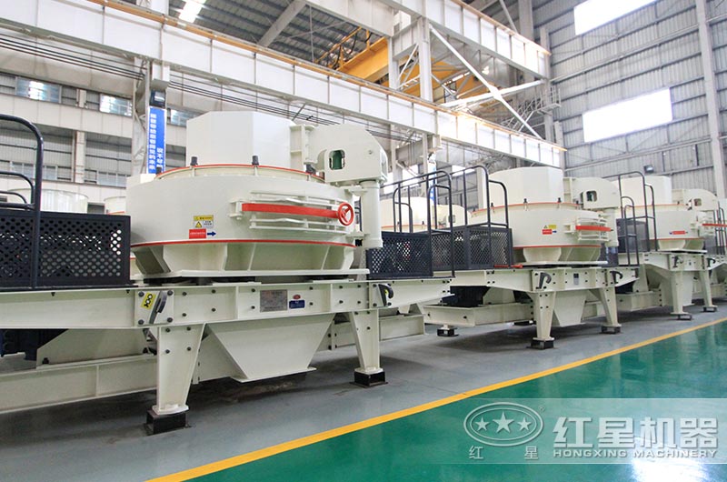 VSI河卵石制砂機圖片 VSI河卵石制砂機圖片