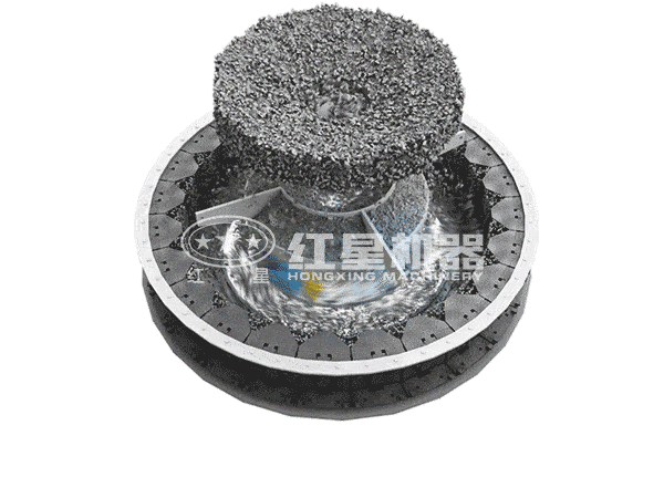 VSI制砂機工作原理圖 VSI制砂機工作原理圖