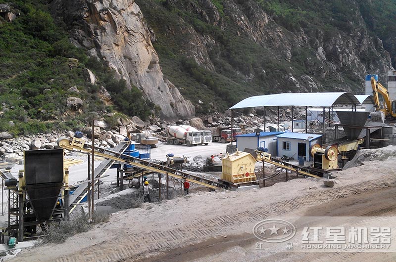 石灰石機制砂生產(chǎn)線 石灰石機制砂生產(chǎn)線