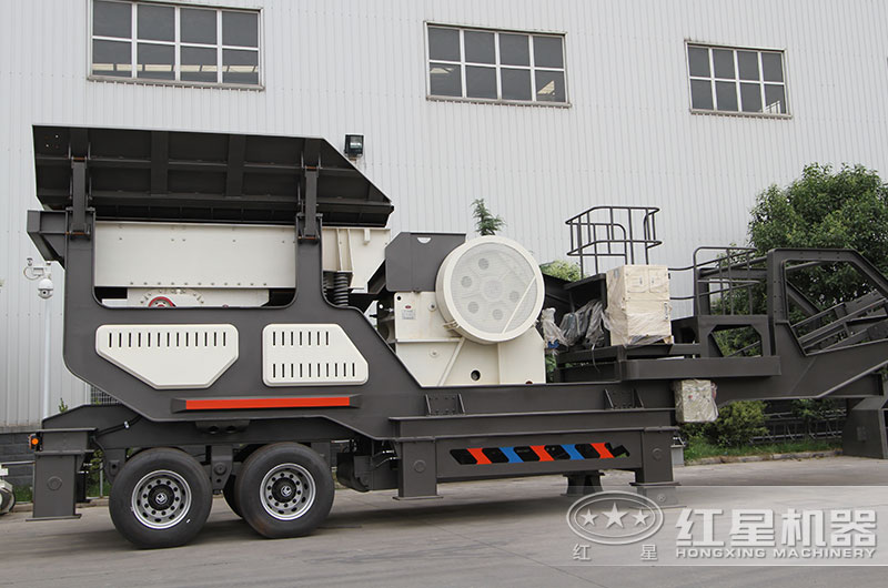 小型移動破碎機(jī)圖片_顎式 小型移動破碎機(jī)圖片_顎式