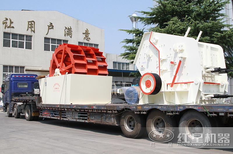 時產(chǎn)200噸反擊破碎機(jī)設(shè)備發(fā)貨 時產(chǎn)200噸反擊破碎機(jī)設(shè)備發(fā)貨