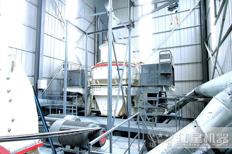 制砂機工作現場圖 制砂機工作現場圖