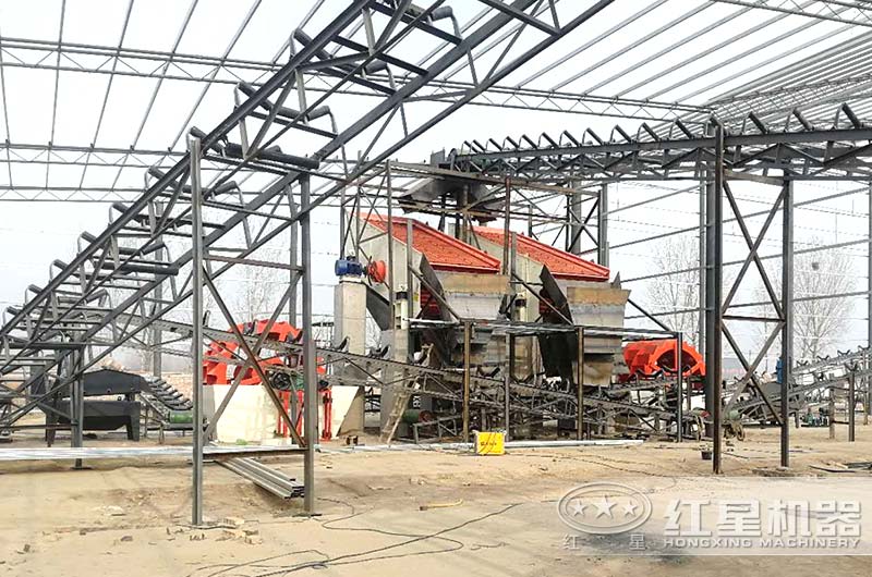 洗沙機設備圖片 洗沙機設備圖片