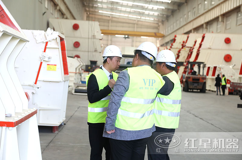 反擊破客戶來(lái)廠參觀 反擊破客戶來(lái)廠參觀