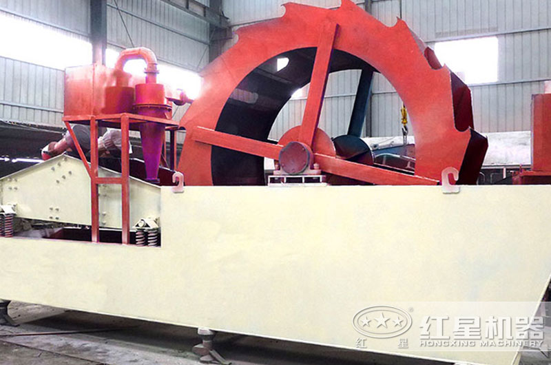 輪式洗砂回收一體機(jī)設(shè)備圖片 輪式洗砂回收一體機(jī)設(shè)備圖片