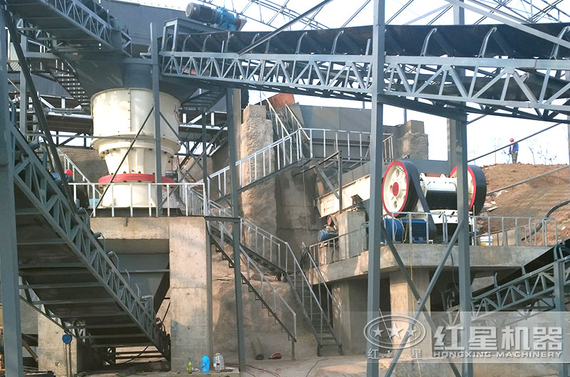 山東客戶顎破機作業現場圖 山東客戶顎破機作業現場圖