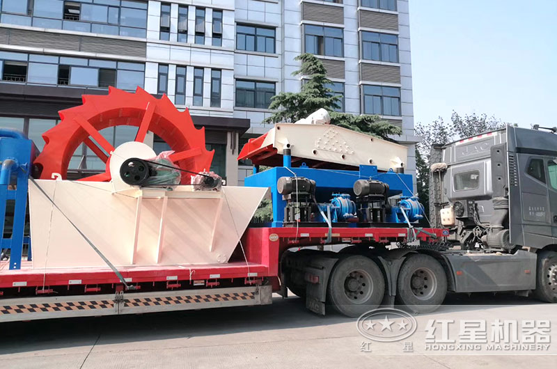 洗砂機發貨實拍 洗砂機發貨實拍