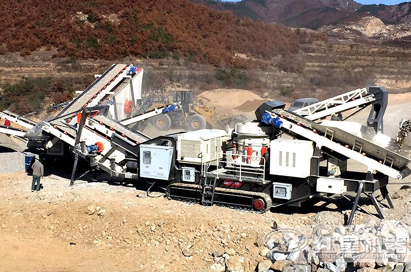 車載流動(dòng)石頭粉碎機(jī) 車載流動(dòng)石頭粉碎機(jī)