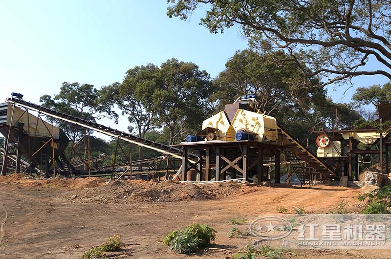 時產(chǎn)400噸-500噸青石破碎機 時產(chǎn)400噸-500噸青石破碎機