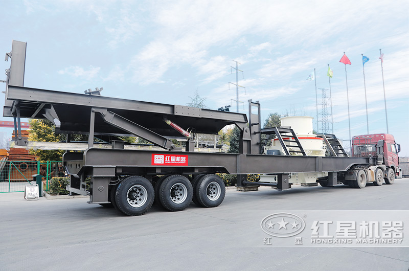 輪胎式流動制沙設備 輪胎式流動制沙設備