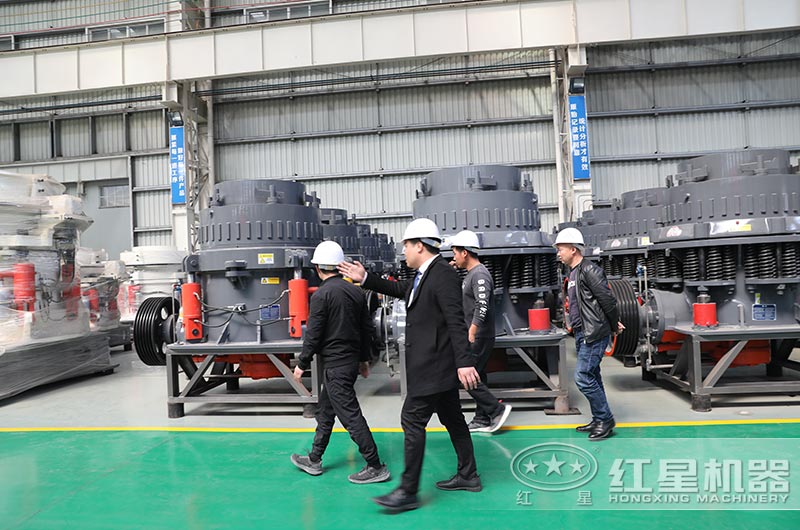 客戶來廠參觀,了解設備情況 客戶來廠參觀,了解設備情況