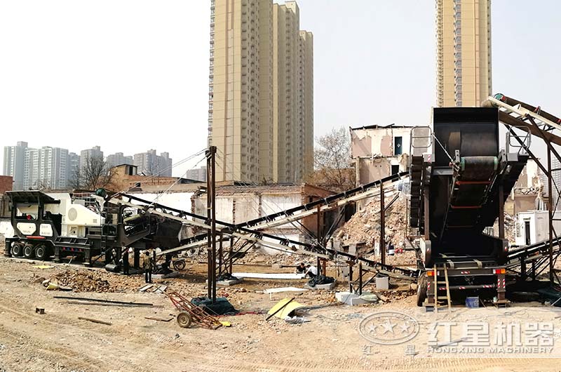 建筑垃圾處理生產(chǎn)線 建筑垃圾處理生產(chǎn)線