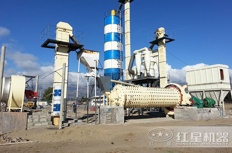 球磨機工作現場圖片 球磨機工作現場圖片