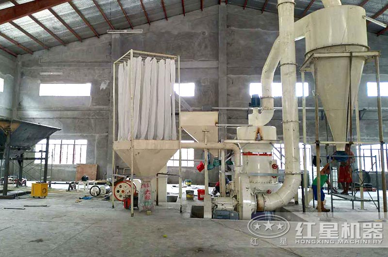 礦粉生產(chǎn)現(xiàn)場(chǎng)圖片 礦粉生產(chǎn)現(xiàn)場(chǎng)圖片