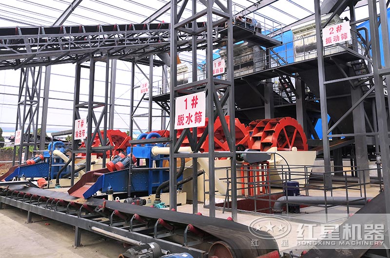 環(huán)保水洗沙場(chǎng)圖片 環(huán)保水洗沙場(chǎng)圖片