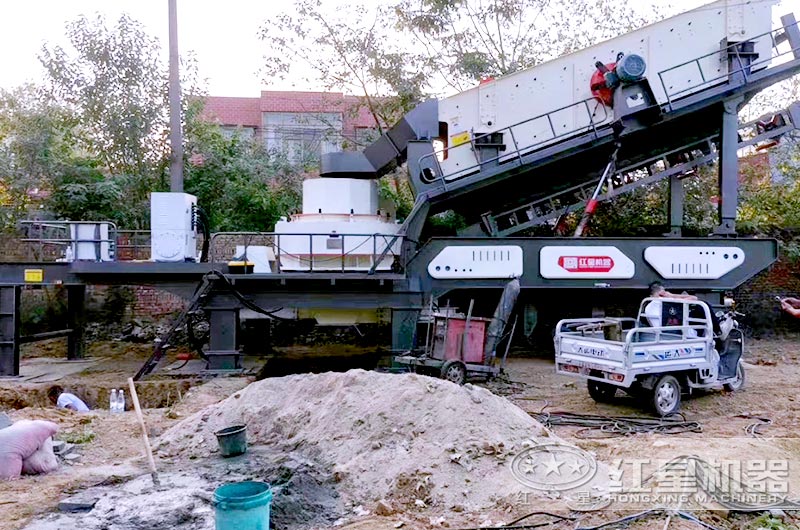 移動式制砂機(jī) 移動式制砂機(jī)