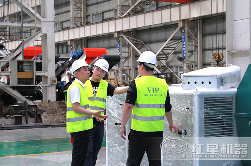 客戶到車間實(shí)地參觀 客戶到車間實(shí)地參觀